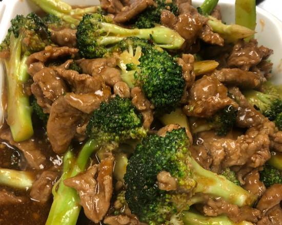 Order Beef Broccoli food online from China Feast store, Kansas City on bringmethat.com
