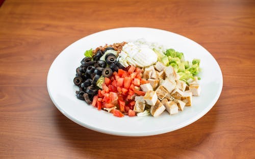Order Cobb Salad - Salad food online from Native Grill & Wings store, Phoenix on bringmethat.com
