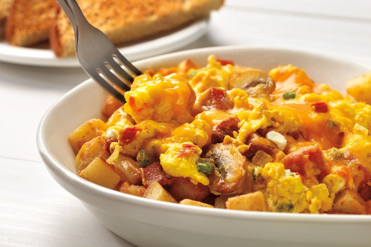 Order Bakers Scrambler* food online from Bakers Square store, Palatine on bringmethat.com
