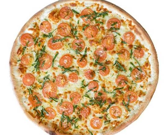 Order 18" Tomato Basil Pizza food online from Pie Life Pizza store, Pasadena on bringmethat.com