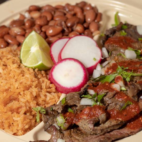 Order Combination Plate food online from Joliza Tacos store, Long Beach on bringmethat.com