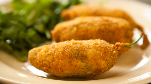 Order Jalapeno Poppers food online from Pinatas Mexican Grill store, Massapequa Park on bringmethat.com