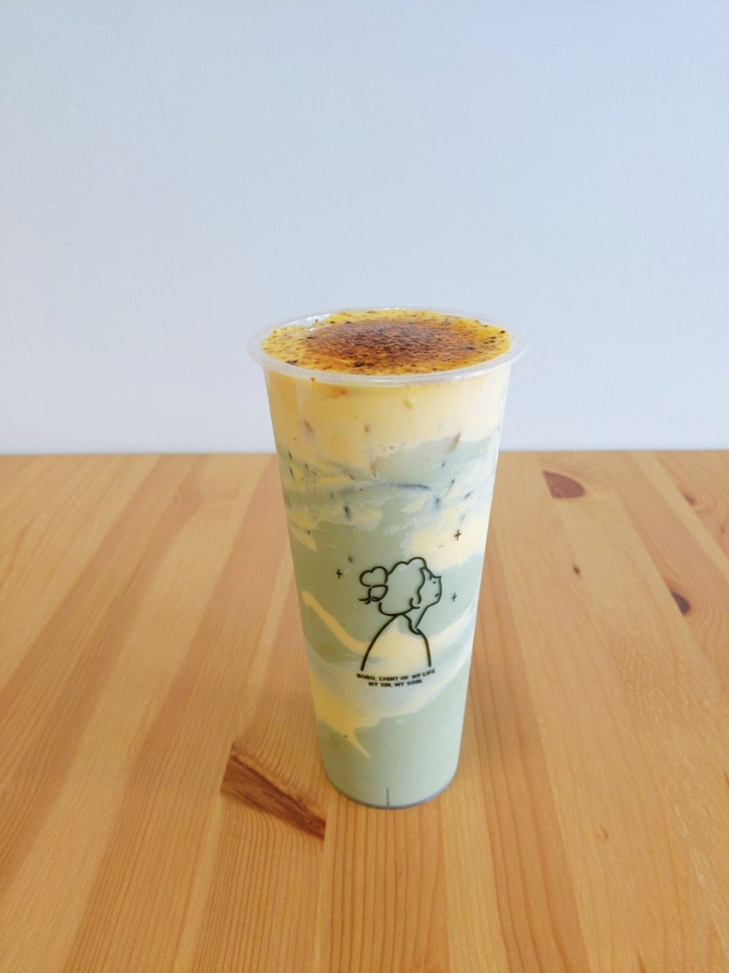 Order Roasted Brulee Matcha food online from Chakaa store, Arcadia on bringmethat.com