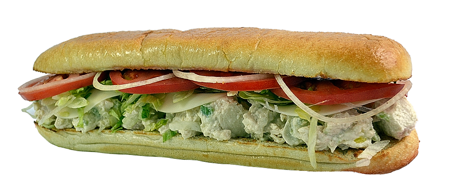 Order Chicken Salad Sub food online from Larry's Giant Subs - Monument store, Jacksonville on bringmethat.com