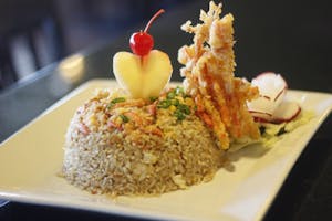 Order Crab Meat Fried Rice food online from Sawasdee Thai Cuisine store, Norfolk on bringmethat.com