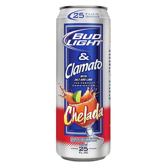 Order Bud Light & Clamato Beer Chelada food online from Lone Star store, Gainesville on bringmethat.com