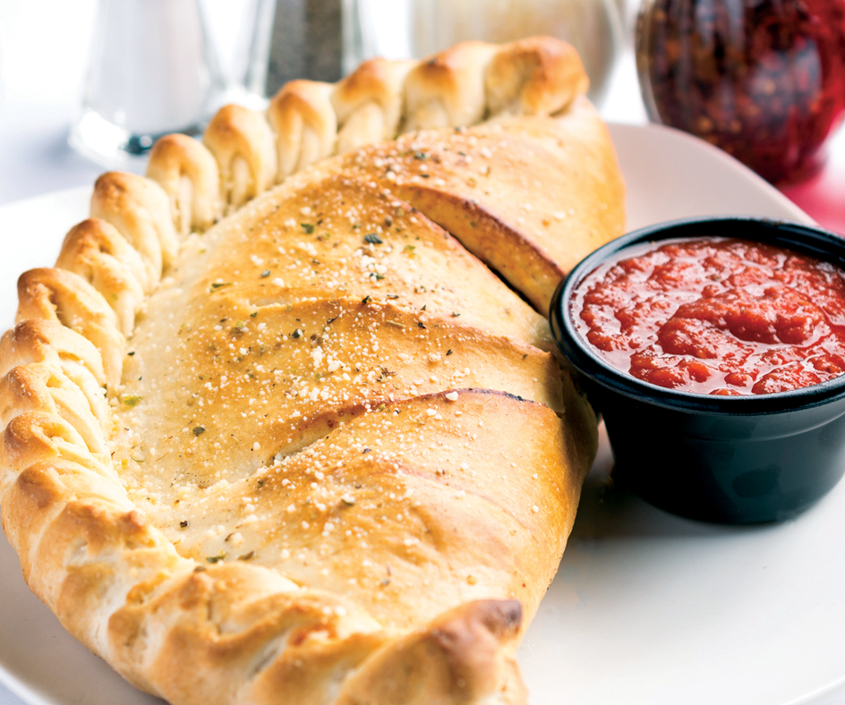 Order Cheese Calzone food online from Rosati's Pizza store, Omaha on bringmethat.com