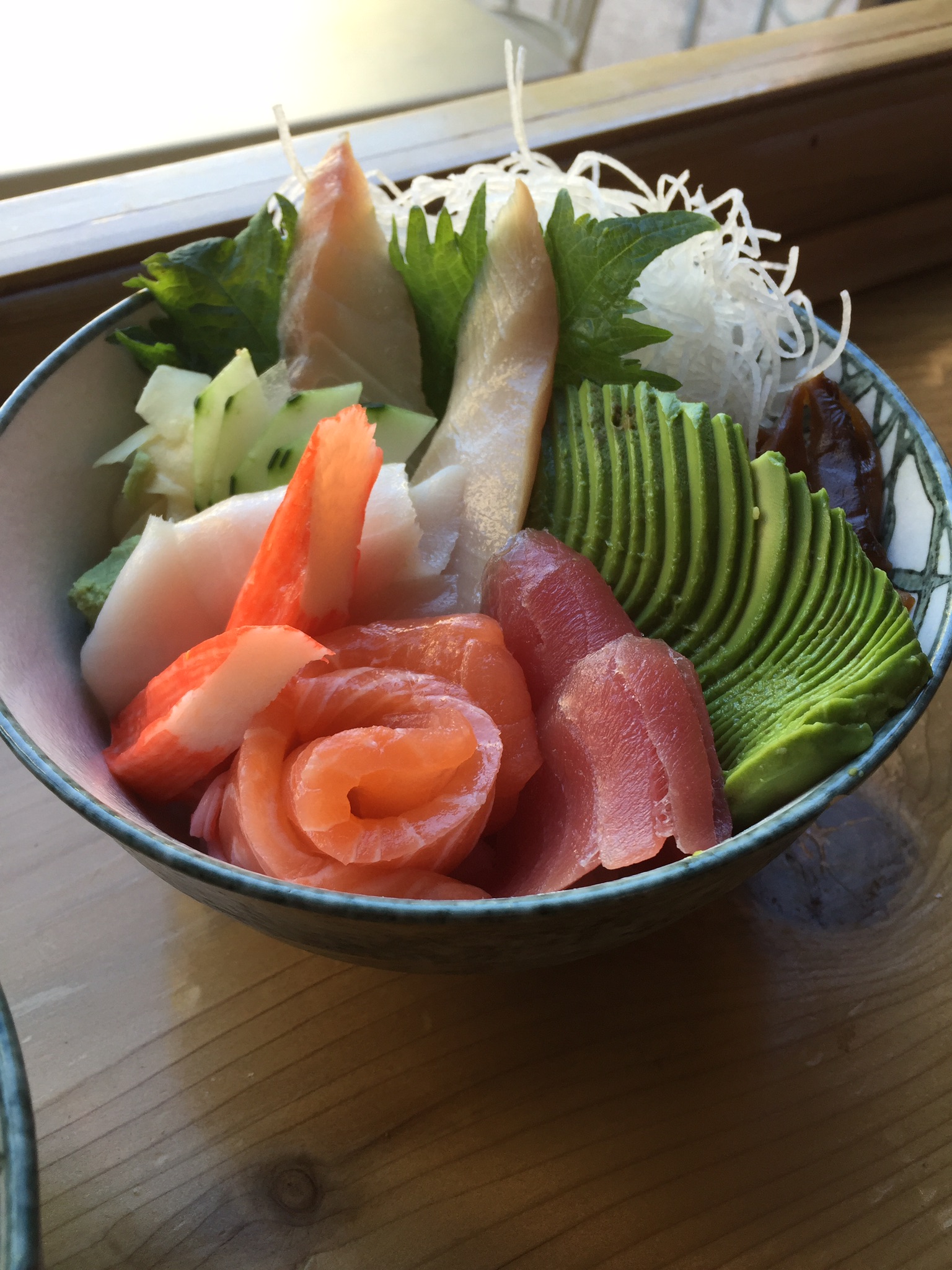 Order Chirashi Don Lunch food online from Nori Sushi - Edgewater store, Chicago on bringmethat.com