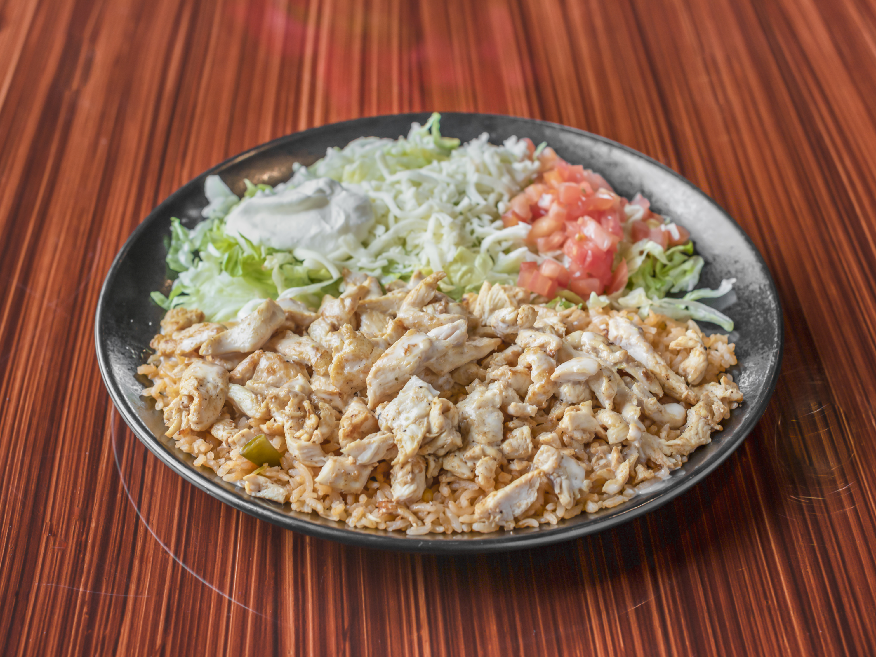 Order Arroz con Pollo food online from Los Agaves Grill store, Westfield on bringmethat.com