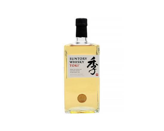 Order Suntory Whisky Toki 750ml | 43% abv food online from Pink Dot store, Lemon Grove on bringmethat.com