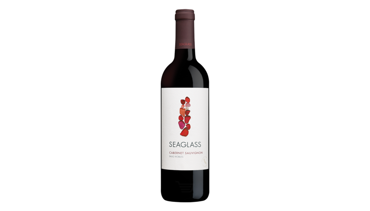 Order SeaGlass Paso Robles Cabernet Sauvignon 750mL food online from Circus Liquor store, Los Angeles on bringmethat.com