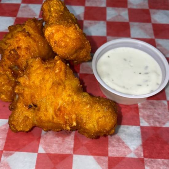 Order Mild Buffalo Wing food online from Broke, High, Hungry store, Chicago on bringmethat.com