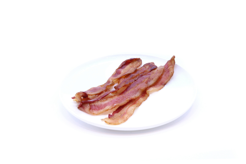 Order Side Order of Bacon food online from Cafe Metro store, New York on bringmethat.com