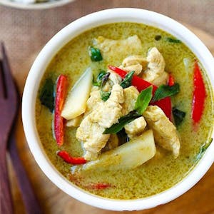 Order Green Curry food online from The Elephant store, Geneva on bringmethat.com
