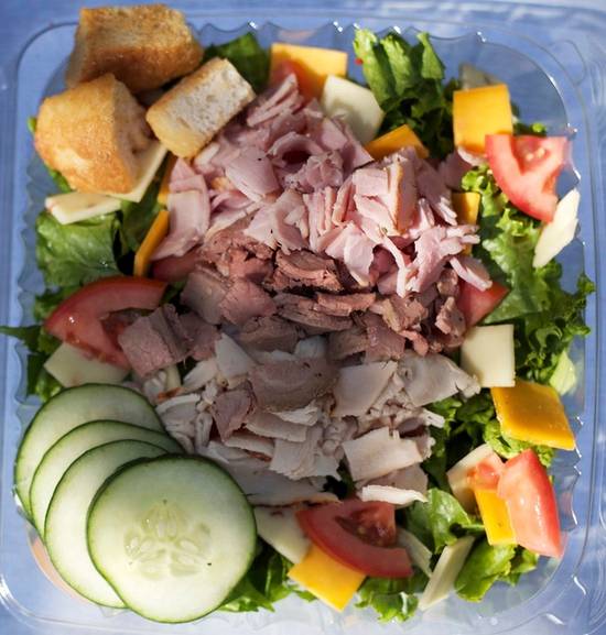 Order 15 Ray St Salad food online from Main Street Subs store, Newark on bringmethat.com