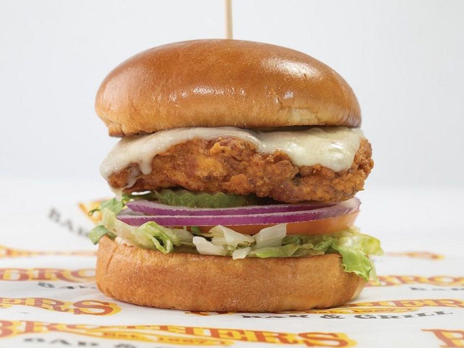 Order Chicken Deluxe Sandwich food online from Brothers Bar & Grill store, Fort Collins on bringmethat.com