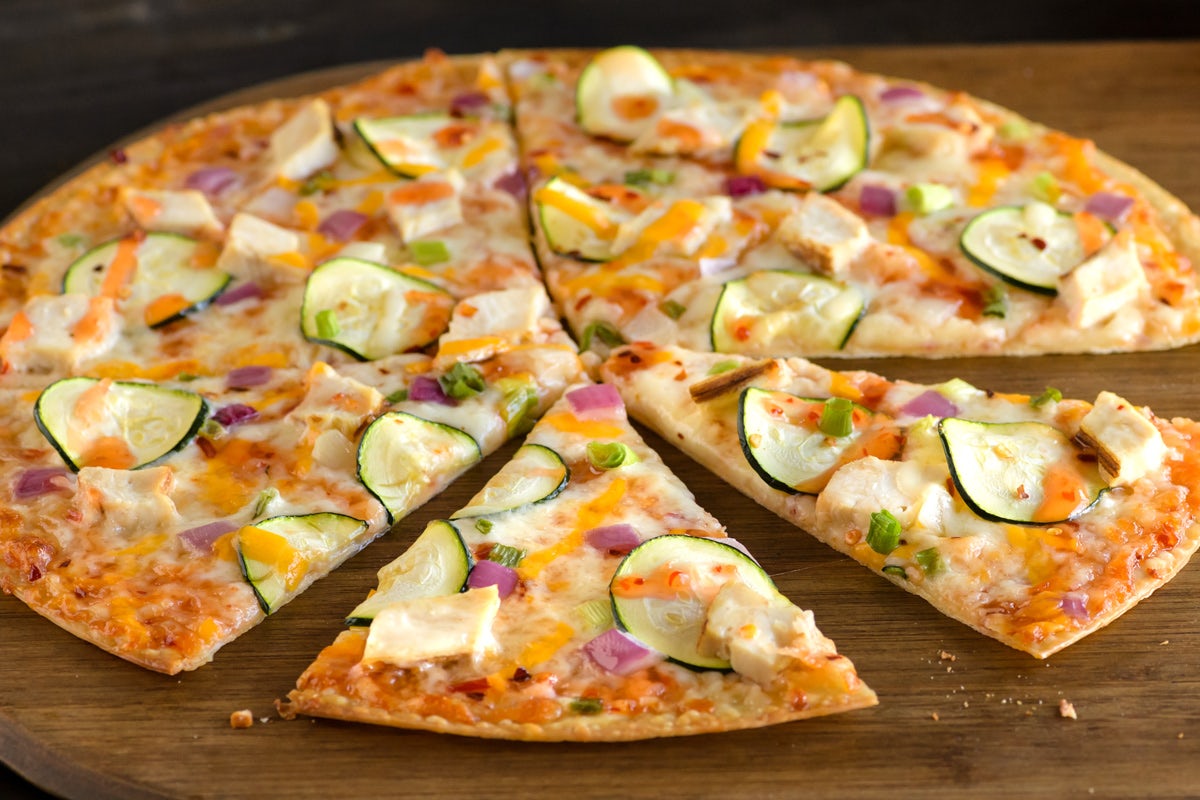 Order Thai Chicken - Baking Required food online from Papa Murphy Pizza store, Rock Hill on bringmethat.com