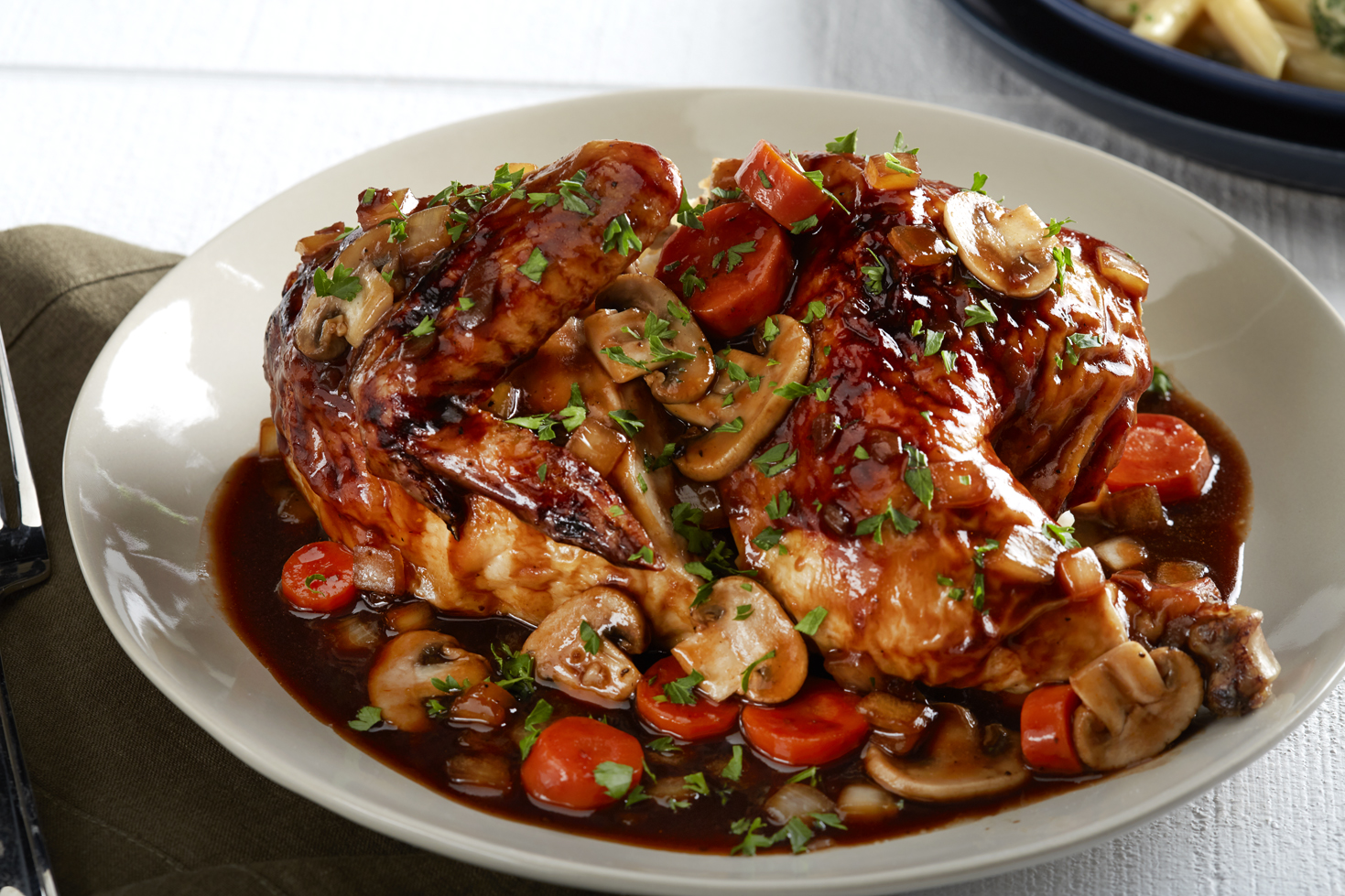 Order Coq Au Vin food online from Mimi Cafe store, Chandler on bringmethat.com