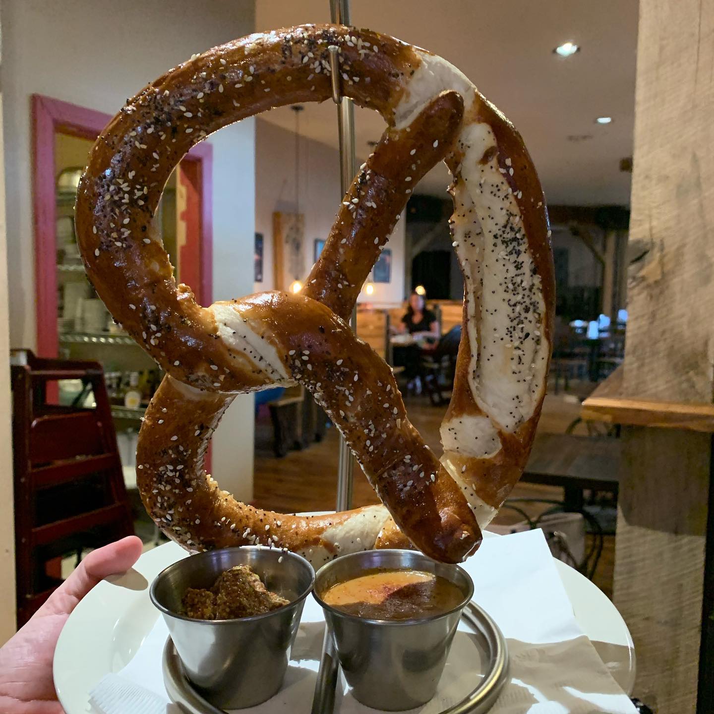 Order Everything Pretzel food online from The Other Farm & Forge store, Boyertown on bringmethat.com