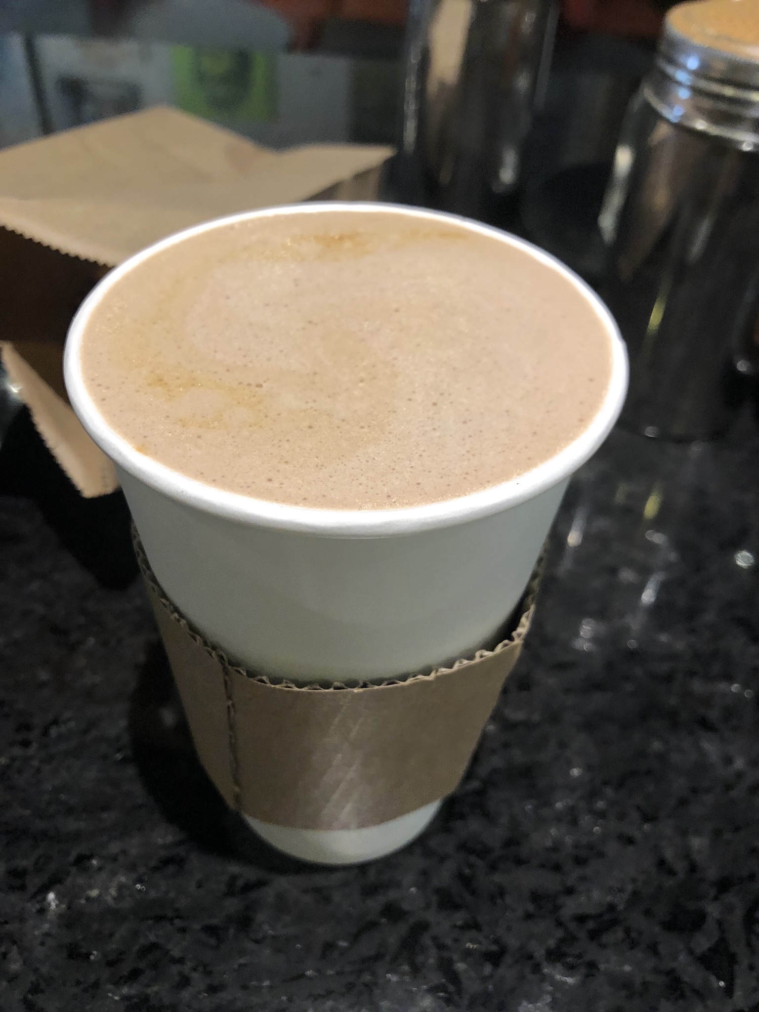 Order Chai Latte food online from Hereghty Heavenly Delicious store, Raleigh on bringmethat.com