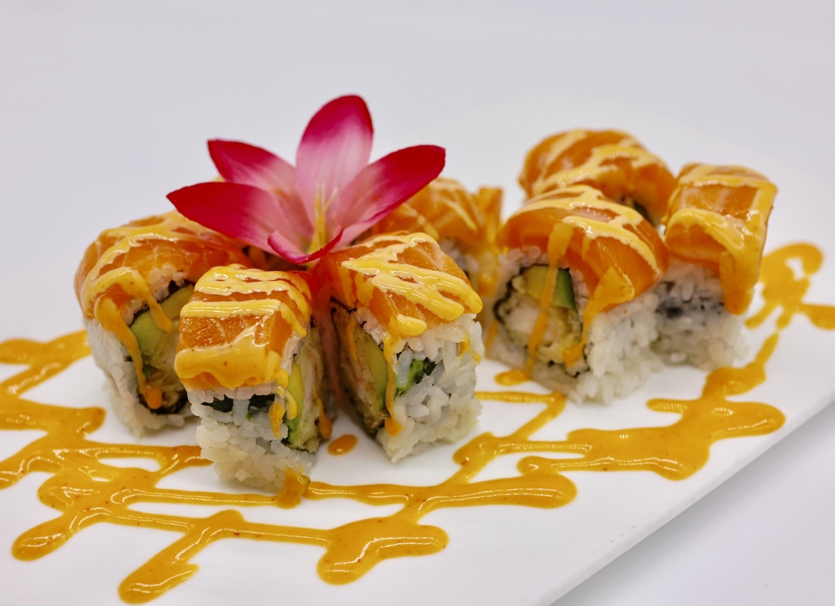 Order Nemo Roll food online from Red Bowl Asian Bistro store, Cary on bringmethat.com