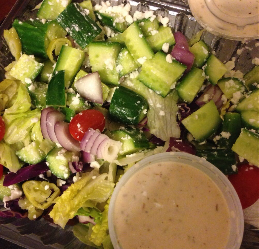 Order Greek Salad food online from Sky Park Cafe & Deli store, San Diego on bringmethat.com