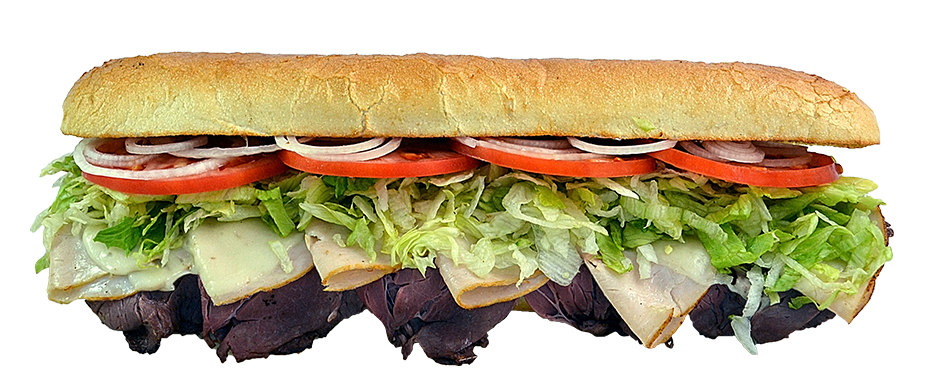 Order Giant Delight Sub food online from Larry's Giant Subs - Monument store, Jacksonville on bringmethat.com