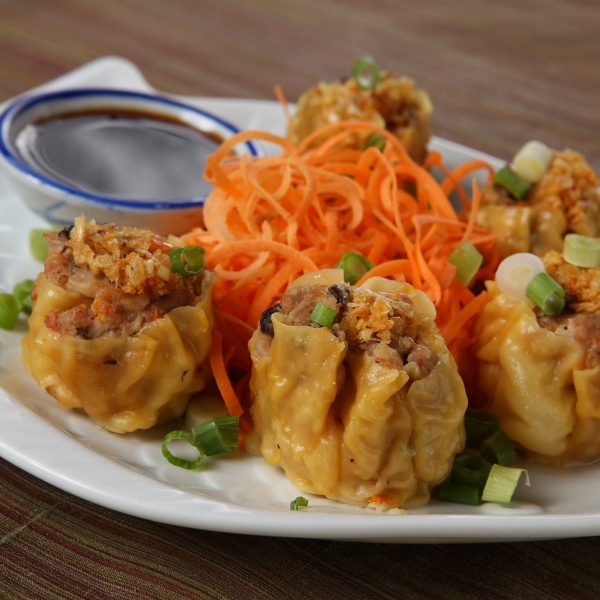 Order BKK Dumplings food online from Red Curry Thai Cuisine store, Dallas on bringmethat.com