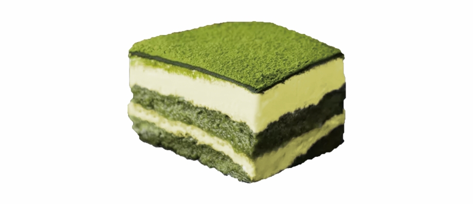 Order Green Tea Tiramisu Cake  food online from Rock wrap & roll store, Chicago on bringmethat.com