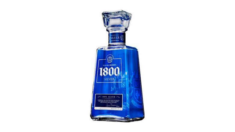 Order 1800 Tequila Reserva Silver food online from Waldi Discount Liquor store, Ansonia on bringmethat.com