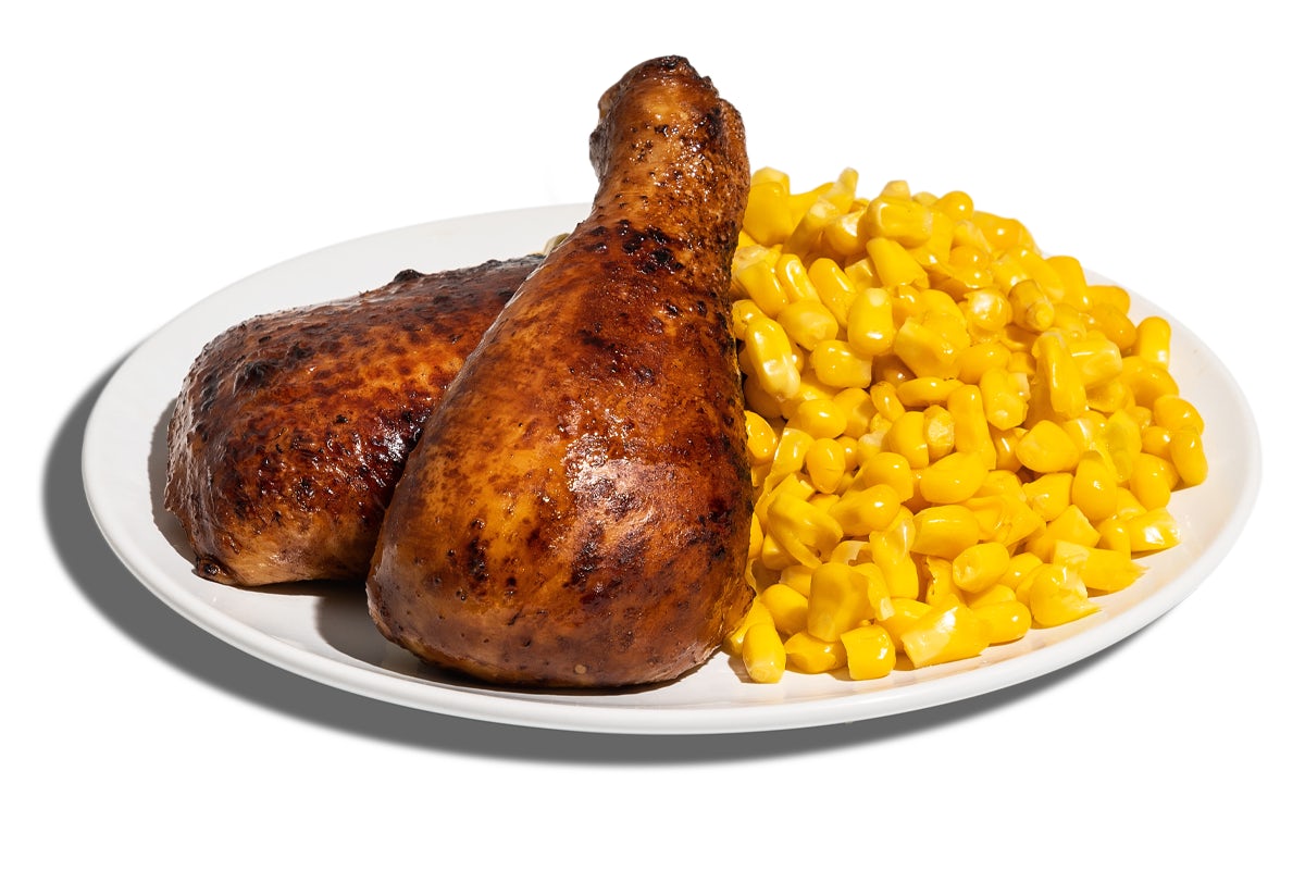 Order 1/4 Fire Grilled Chicken - With 1 Side food online from Pollo Tropical store, Weston on bringmethat.com