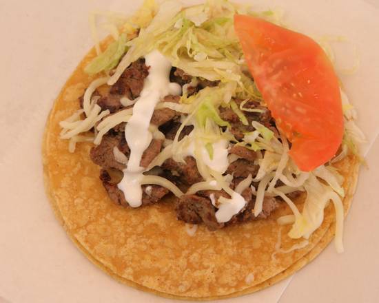 Order Steak tacos 浪殺❤❤ food online from Petey's Restaurant store, Chicago on bringmethat.com