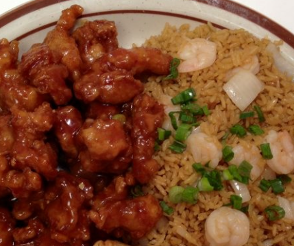 Order General Tso's Chicken food online from Wing Express store, Augusta on bringmethat.com