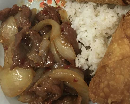 Order Spicy Mongolian Beef food online from China City store, Aliquippa on bringmethat.com
