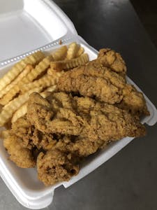 Order Chicken Tenders food online from Johnny T Fish & Wings store, Little Rock on bringmethat.com