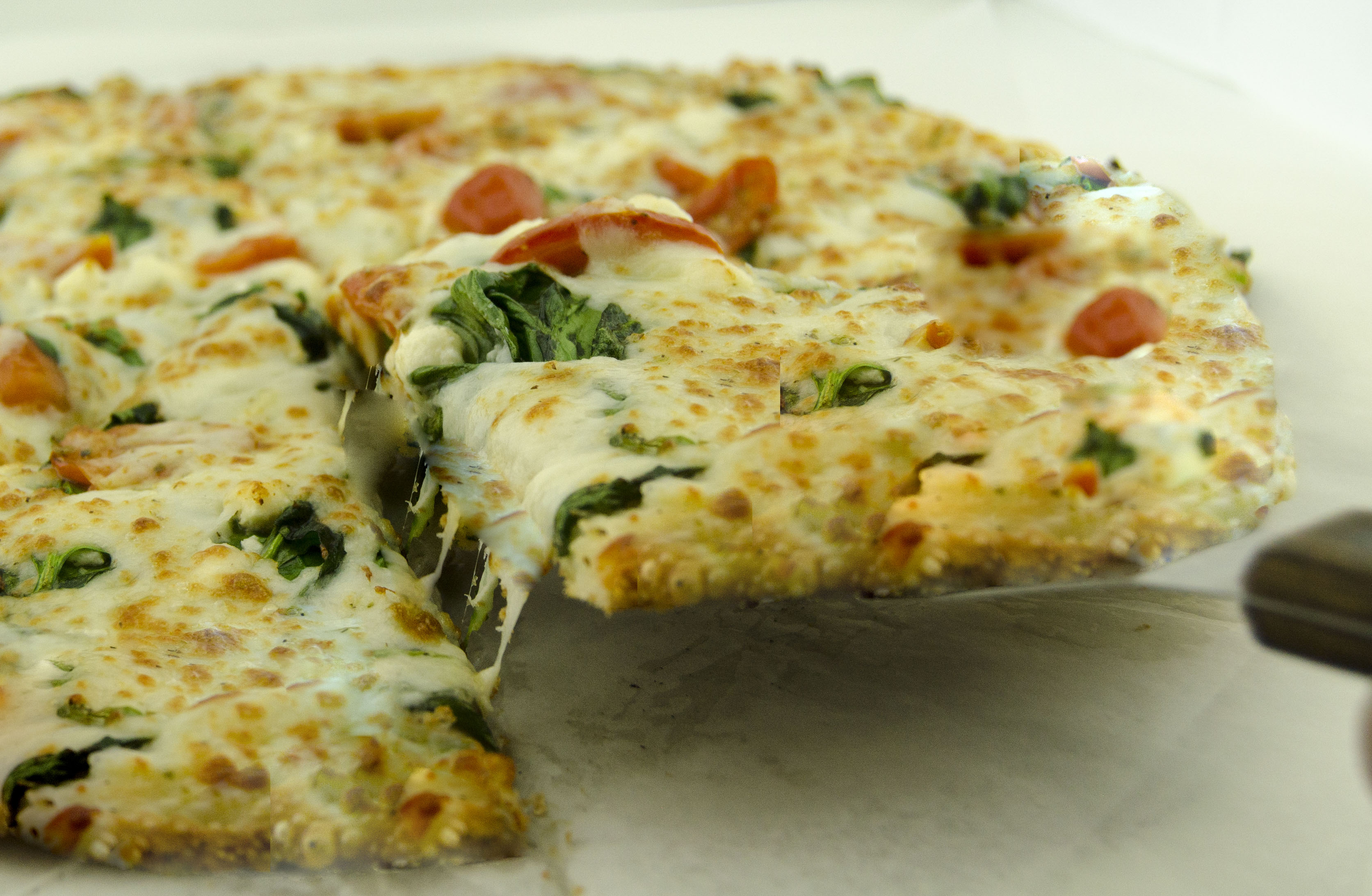 Order Spinach Sophia Pizza food online from RVA Pizza store, Henrico on bringmethat.com