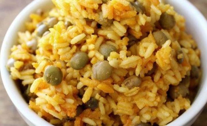Order Rice of the Day ( Arroz del Dia ) food online from Mofongos store, Wilmington on bringmethat.com