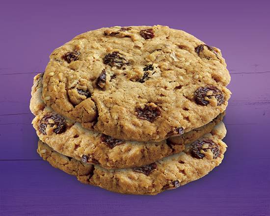 Order ampm Oatmeal Raisin Deliciousness (3 Cookies) food online from ampm store, SAN BRUNO on bringmethat.com