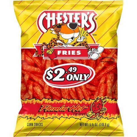 Order Chesters Hot Fries 5.2oz food online from 7-Eleven store, Waco on bringmethat.com