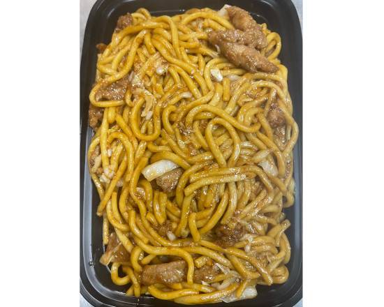 Order Beef Lo Mein(Quart) food online from Super China Buffet store, Indianapolis on bringmethat.com