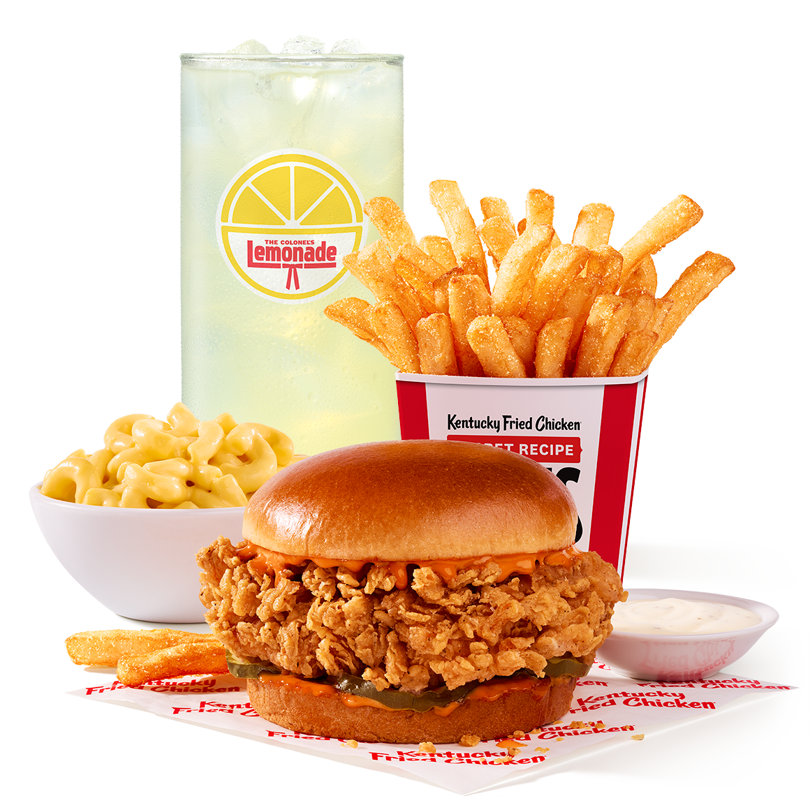 order online - Jack Harlow's Meal - Spicy from Kfc on bringmethat.com