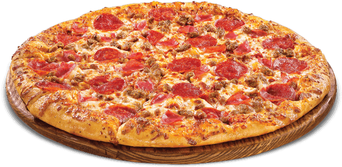 Order Meat Lover's Pizza food online from Pat Pizza & Pasta store, Newark on bringmethat.com