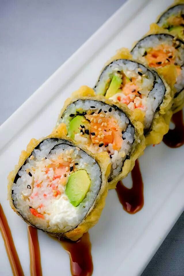 Order South Bend Roll food online from Ichiban Golden Dragon store, South Bend on bringmethat.com