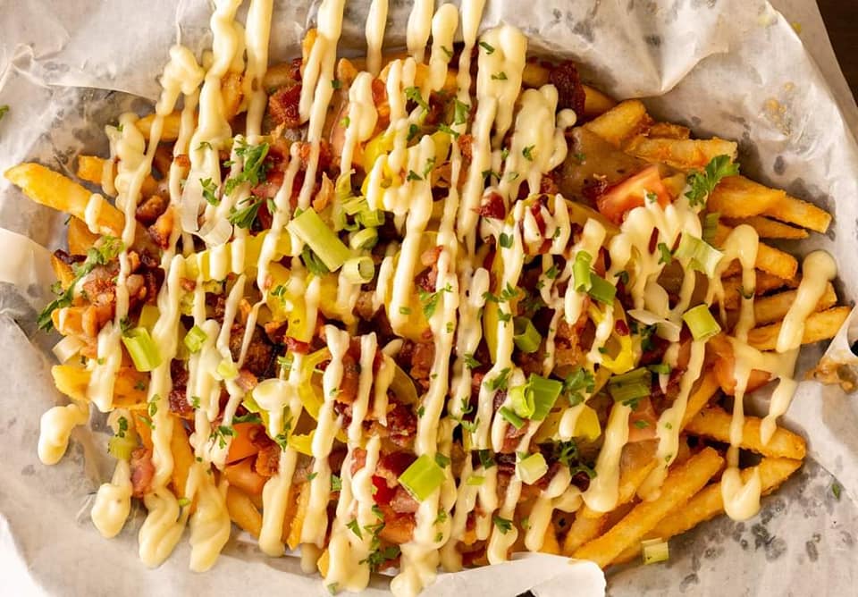 Order Dirty Fries food online from Curbin Cuisine store, Des Moines on bringmethat.com