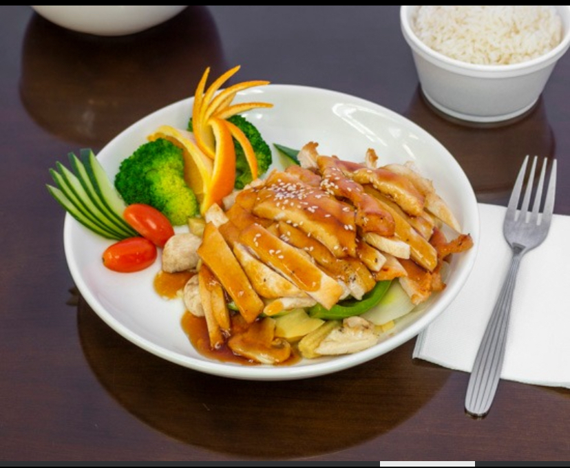 Order T3. Chicken Teriyaki food online from High Thai store, Brooklyn on bringmethat.com