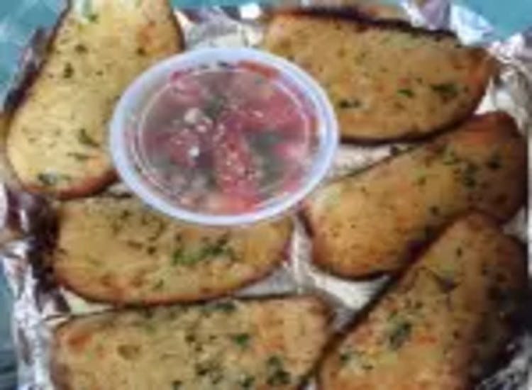 Order Bruschetta - Appetizer food online from Fat Tomato Pizza store, Harbor City on bringmethat.com