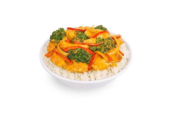 Order Thai Coconut Curry Chicken food online from Pei Wei Asian Diner store, Arlington on bringmethat.com