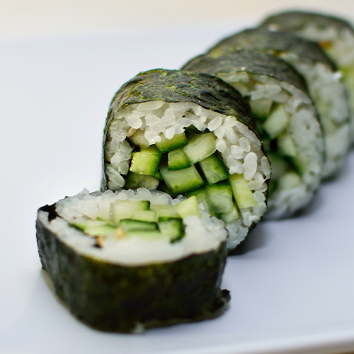 Order Cucumber Roll food online from Hotto Sushi store, Orange on bringmethat.com