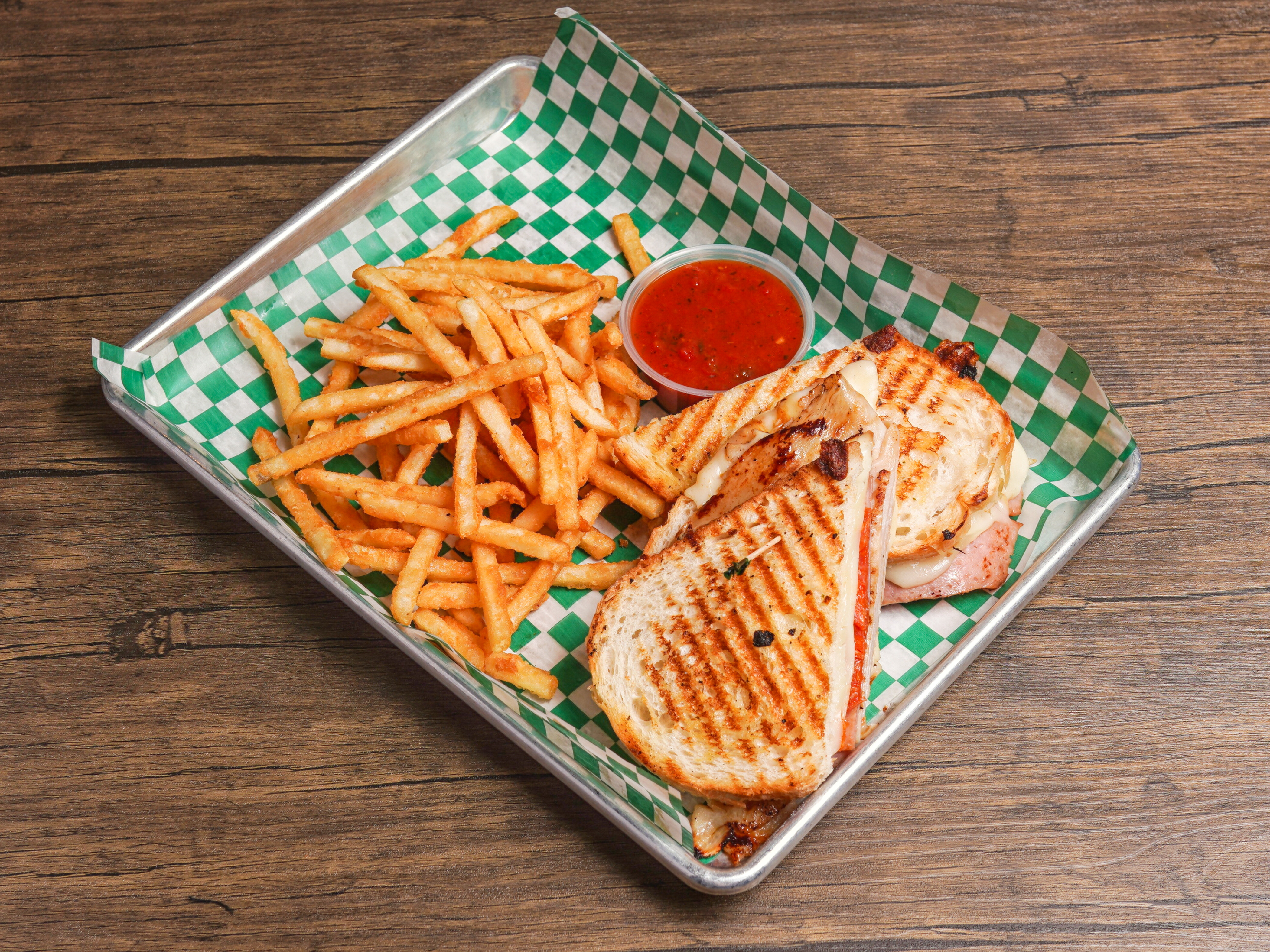 Order Italiano Panini food online from Oliver Bar & Grill store, Kankakee on bringmethat.com