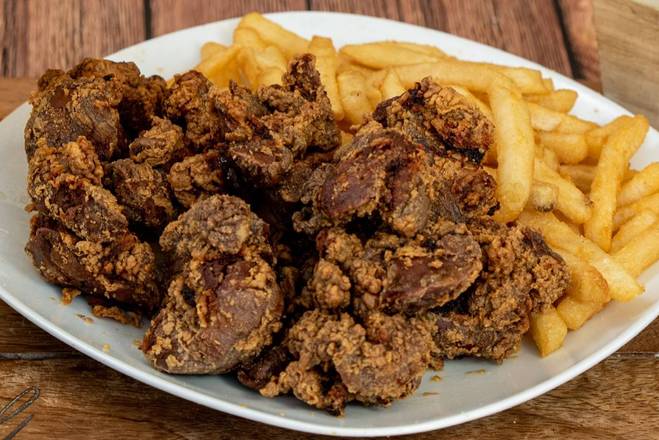 Order Chicken Livers (1 lb) food online from Hip Hop Fish & Chicken store, Clinton on bringmethat.com